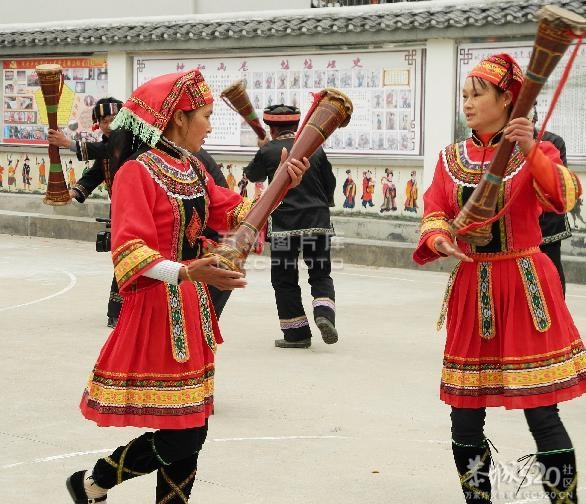 广西：恭城“吹笙挞鼓舞”833 / 作者:茶城路人 / 帖子ID:61827