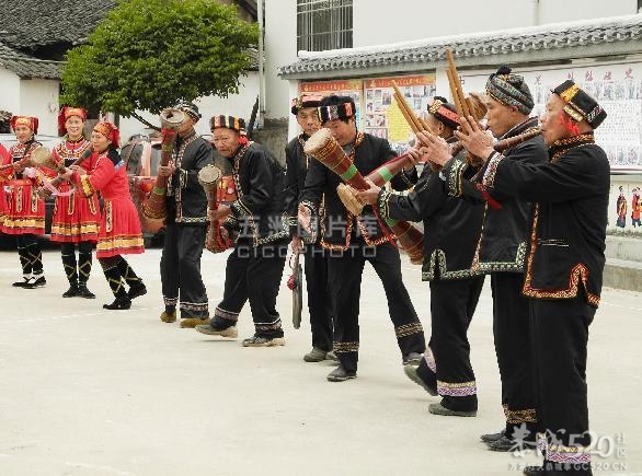 广西：恭城“吹笙挞鼓舞”975 / 作者:茶城路人 / 帖子ID:61827