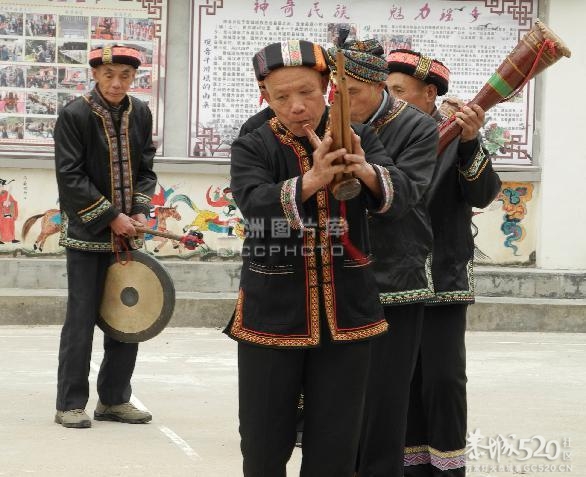 广西：恭城“吹笙挞鼓舞”357 / 作者:茶城路人 / 帖子ID:61827