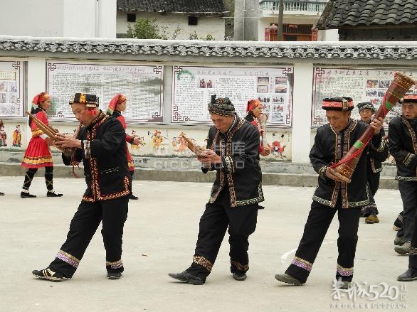 广西：恭城“吹笙挞鼓舞”454 / 作者:茶城路人 / 帖子ID:61827