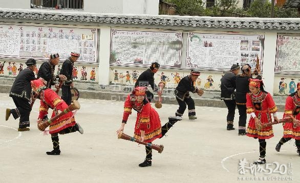 广西：恭城“吹笙挞鼓舞”293 / 作者:茶城路人 / 帖子ID:61827