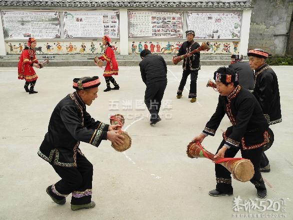 广西：恭城“吹笙挞鼓舞”196 / 作者:茶城路人 / 帖子ID:61827