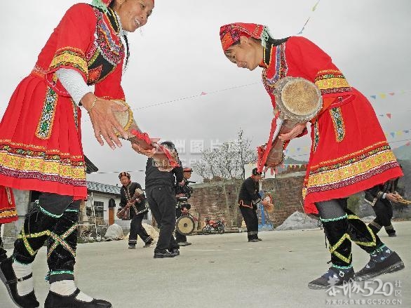 广西：恭城“吹笙挞鼓舞”823 / 作者:茶城路人 / 帖子ID:61827