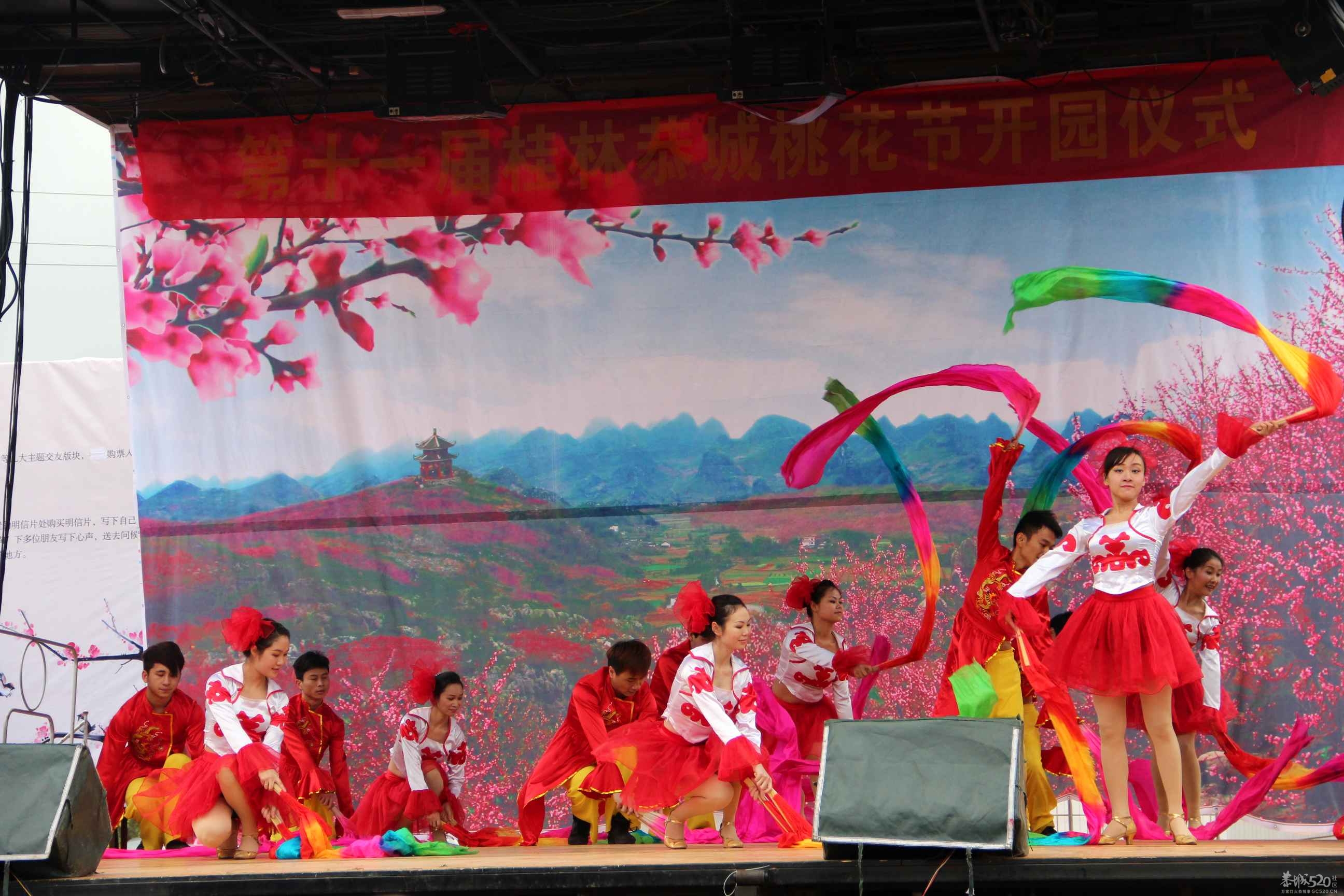 恭城520社区 2013行桃花园.走桃花运活动 图片集中营（已更新）！194 / 作者:小紫 / 帖子ID:61681