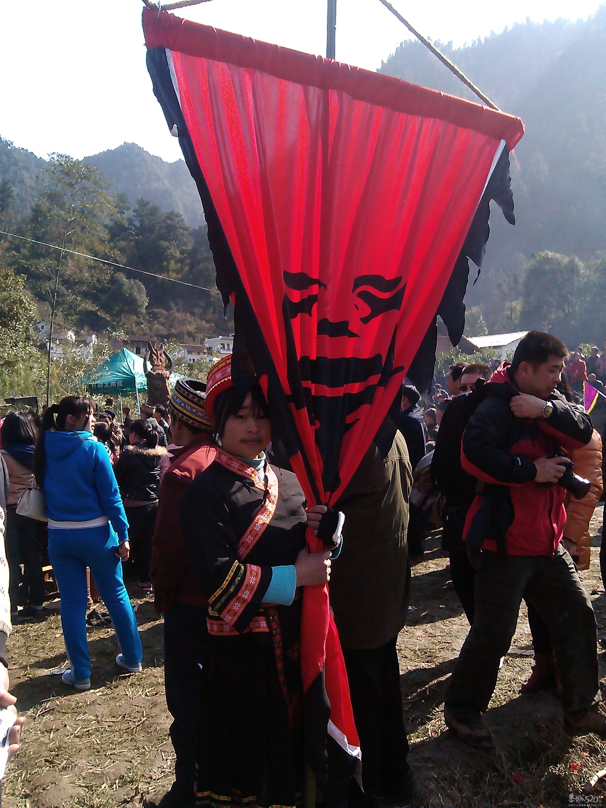 2013石口花炮---瑶服最美女396 / 作者:移不动 / 帖子ID:62956