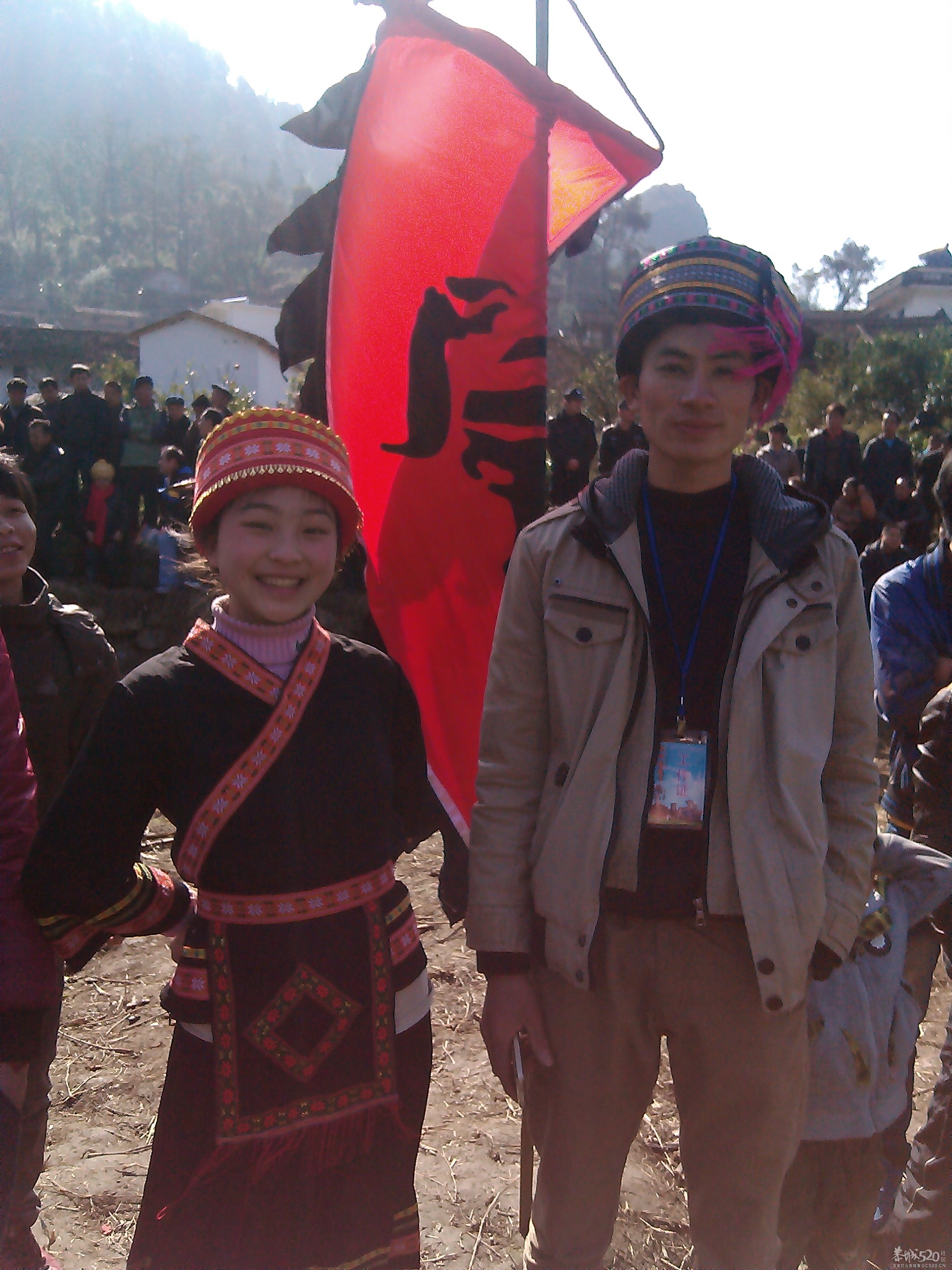 2013石口花炮---瑶服最美女485 / 作者:移不动 / 帖子ID:62956