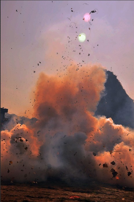 2013石口花炮节 我来交作业了 D90就是不一样啊 哈哈216 / 作者:星想事成 / 帖子ID:63321