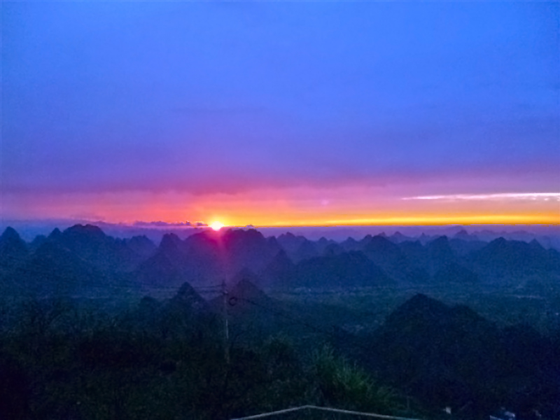 极速6688拍的夕阳117 / 作者:瑶乡看兰 / 帖子ID:63402