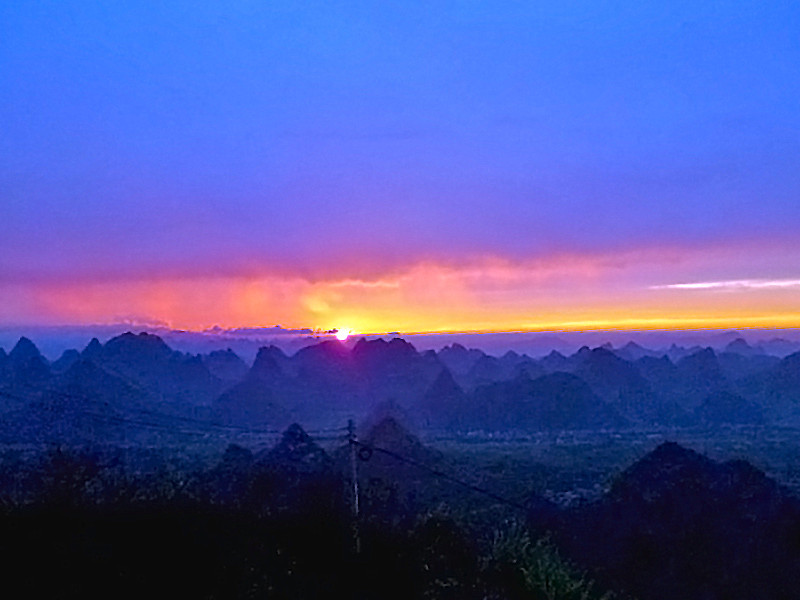 极速6688拍的夕阳669 / 作者:瑶乡看兰 / 帖子ID:63402