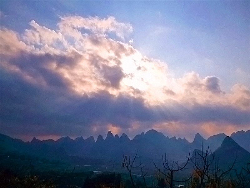极速6688拍的夕阳57 / 作者:瑶乡看兰 / 帖子ID:63402