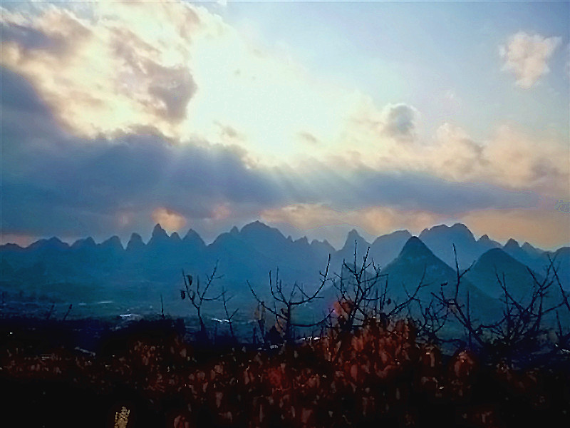 极速6688拍的夕阳351 / 作者:瑶乡看兰 / 帖子ID:63402