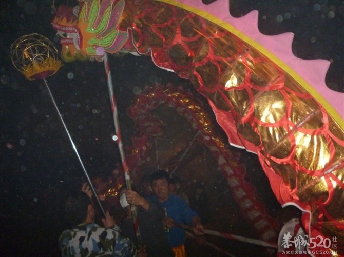 后街地元宵节舞狮158 / 作者:极速6688 / 帖子ID:63605