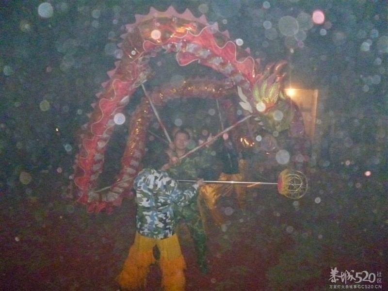 后街地元宵节舞狮355 / 作者:极速6688 / 帖子ID:63605