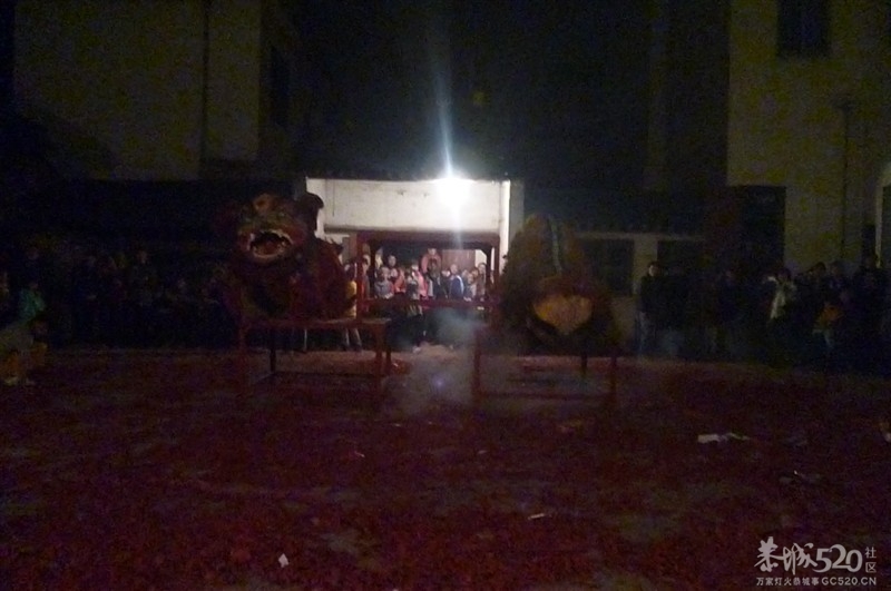 后街地元宵节舞狮417 / 作者:极速6688 / 帖子ID:63605