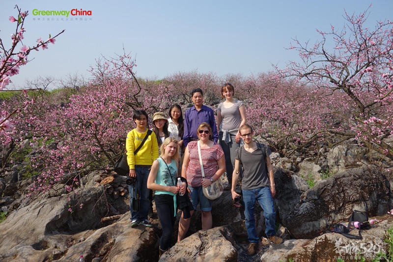 大岭山桃花节的外国美女650 / 作者:allBS / 帖子ID:63930