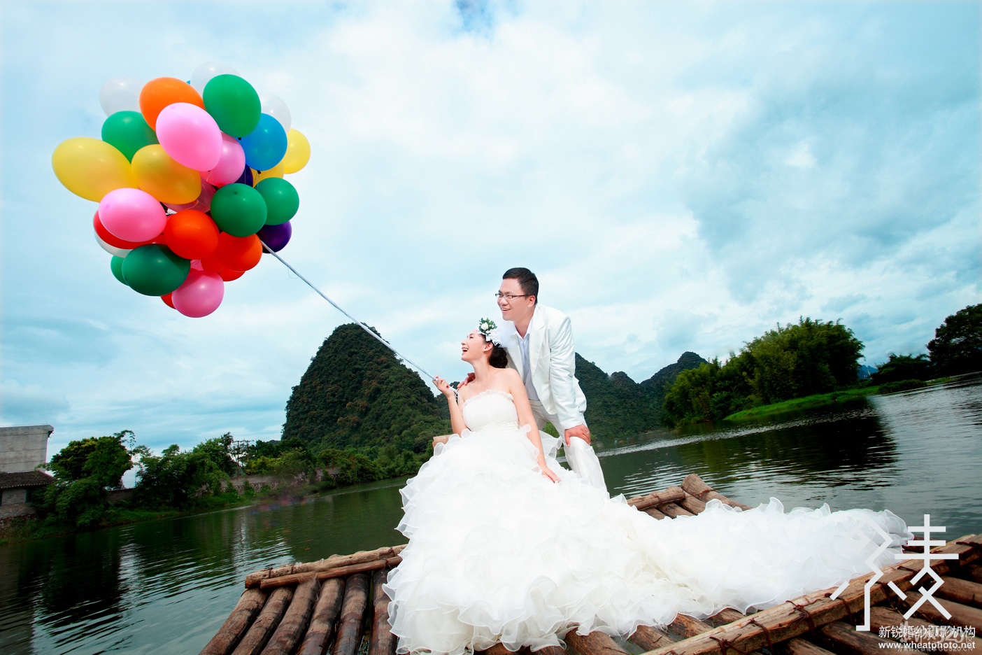 桂林小麦婚纱摄影微信自助导航全新上线670 / 作者:桂林小麦摄影 / 帖子ID:64543