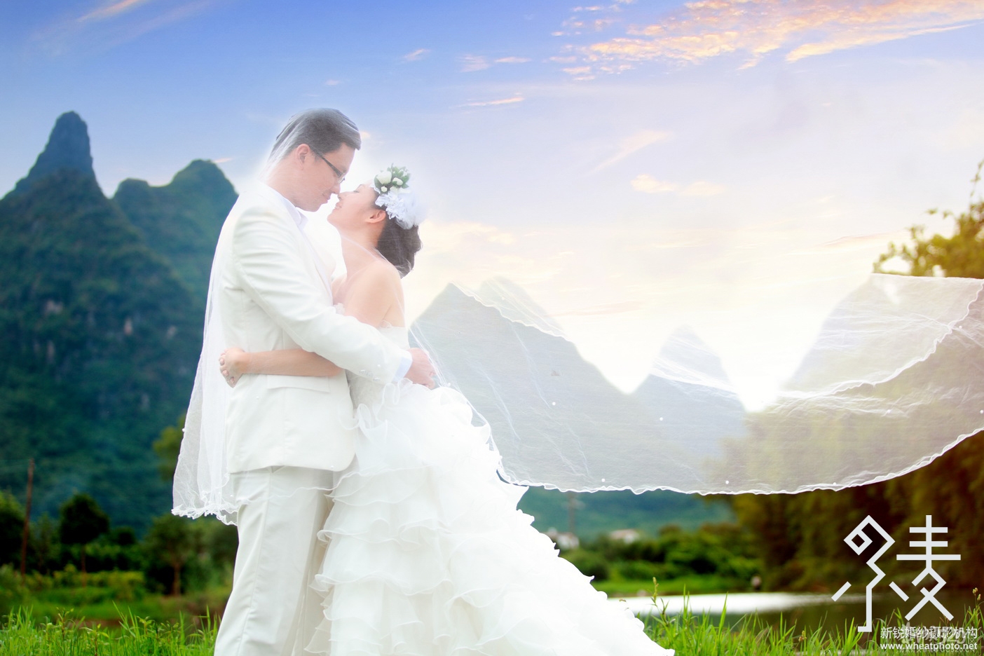 桂林小麦婚纱摄影微信自助导航全新上线141 / 作者:桂林小麦摄影 / 帖子ID:64543