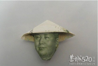 惊~·可爱的毛爷爷草帽···有图410 / 作者:遗忘の街角 / 帖子ID:65623