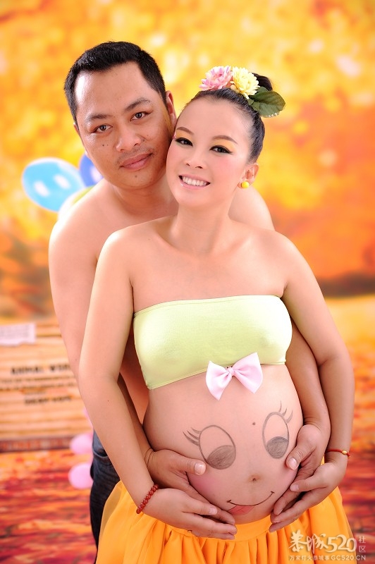 满满的幸福，我的孕味照557 / 作者:成 成 / 帖子ID:66512