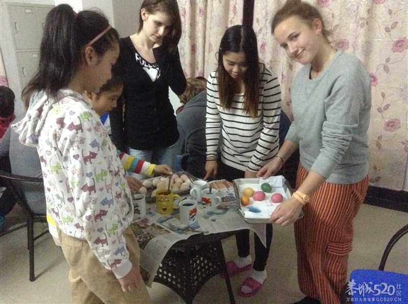 复活节画彩蛋啦~~~273 / 作者:Renee / 帖子ID:66762