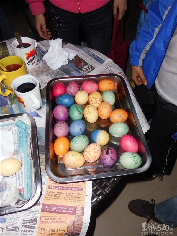 复活节画彩蛋啦~~~469 / 作者:Renee / 帖子ID:66762