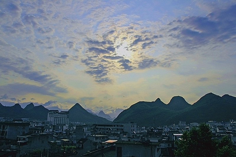 晨曦330 / 作者:瑶乡看兰 / 帖子ID:66897