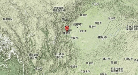 今天早上 四川雅安发生7.0级强烈地震852 / 作者:躲在墙上的幸福 / 帖子ID:67140