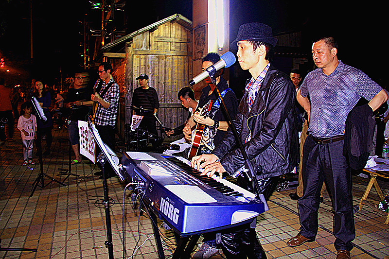 520心系雅安 音乐烛光祈福会  圆满成功！(视频.图片集中营）973 / 作者:瑶乡看兰 / 帖子ID:67345