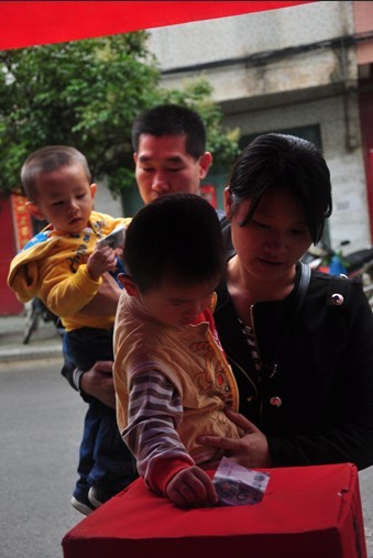 情系四川 心连雅安29 / 作者:回眸一笑 / 帖子ID:67578