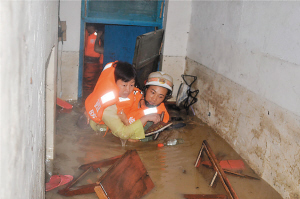 恭城遭暴雨袭击 多个乡镇突发山洪5 / 作者:家在瑶乡 / 帖子ID:68049