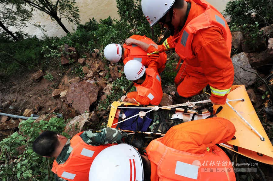 恭城遭暴雨袭击 多个乡镇突发山洪510 / 作者:家在瑶乡 / 帖子ID:68049