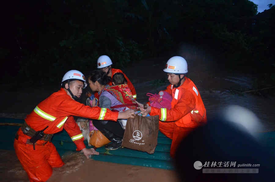 恭城遭暴雨袭击 多个乡镇突发山洪455 / 作者:家在瑶乡 / 帖子ID:68049