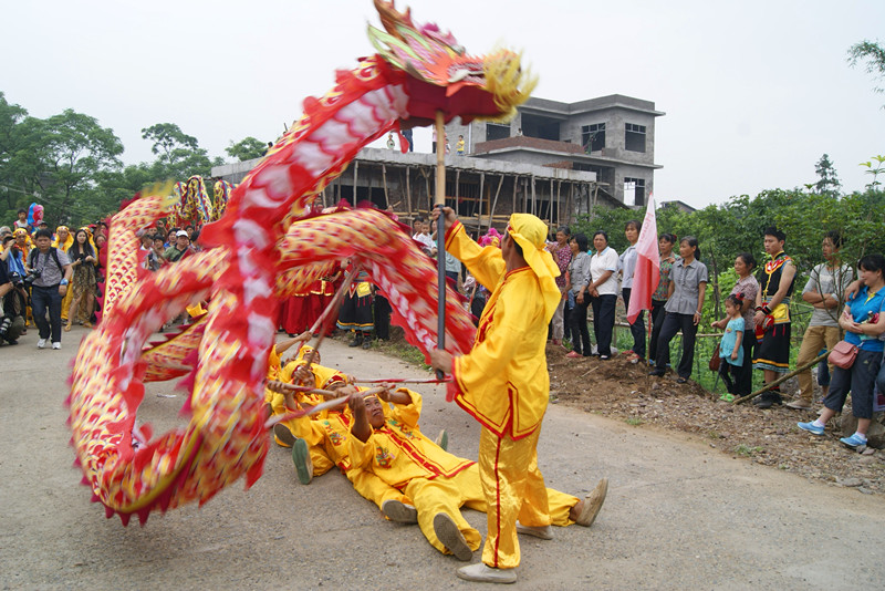 西岭杨溪村首届牛王节现场照片58 / 作者:翠峰紫阳 / 帖子ID:68085