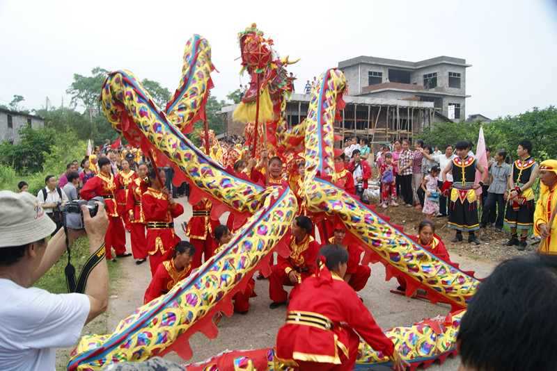 西岭杨溪村首届牛王节现场照片244 / 作者:翠峰紫阳 / 帖子ID:68085