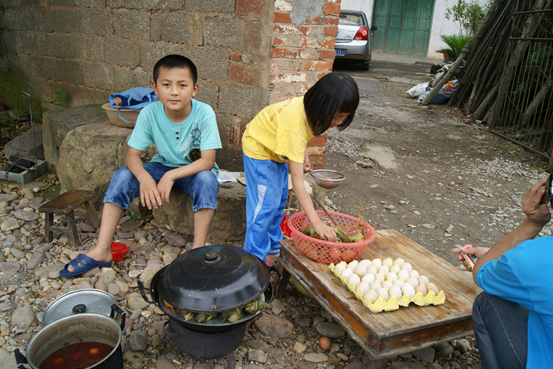 西岭杨溪村首届牛王节现场照片755 / 作者:翠峰紫阳 / 帖子ID:68085