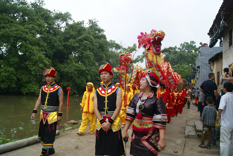 西岭杨溪村首届牛王节现场照片902 / 作者:翠峰紫阳 / 帖子ID:68085