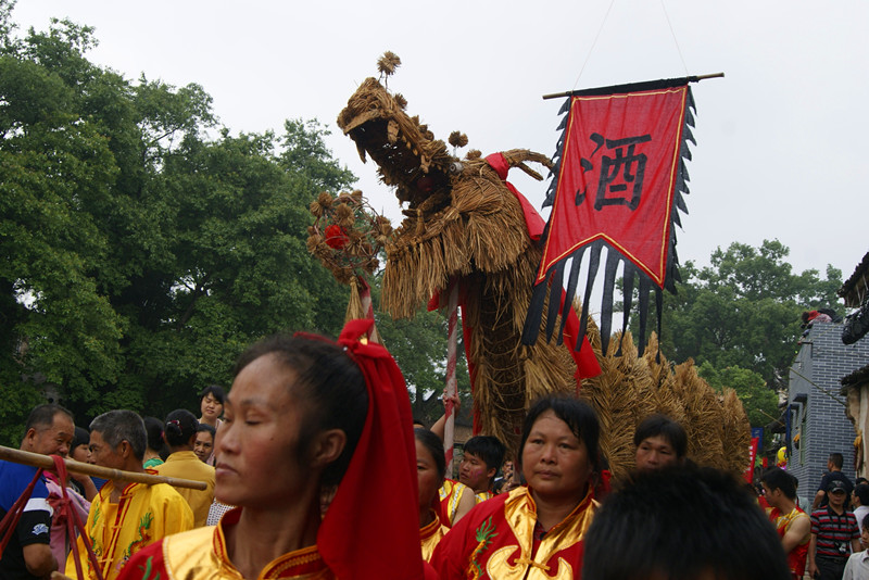西岭杨溪村首届牛王节现场照片158 / 作者:翠峰紫阳 / 帖子ID:68085