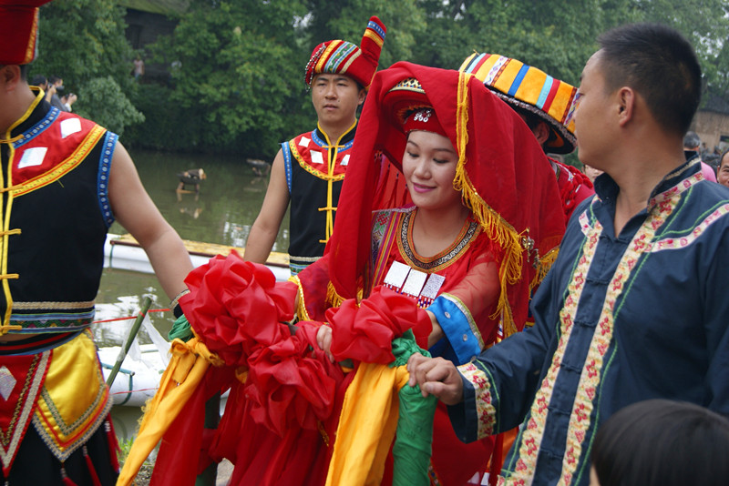 西岭杨溪村首届牛王节现场照片516 / 作者:翠峰紫阳 / 帖子ID:68085