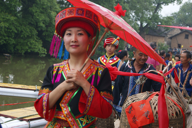 西岭杨溪村首届牛王节现场照片861 / 作者:翠峰紫阳 / 帖子ID:68085