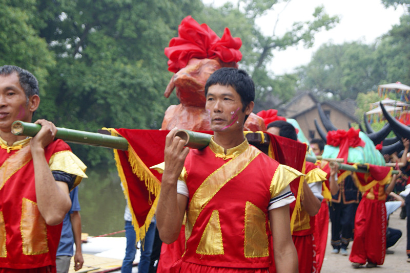 西岭杨溪村首届牛王节现场照片189 / 作者:翠峰紫阳 / 帖子ID:68085