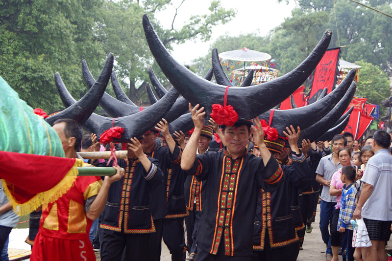 西岭杨溪村首届牛王节现场照片804 / 作者:翠峰紫阳 / 帖子ID:68085