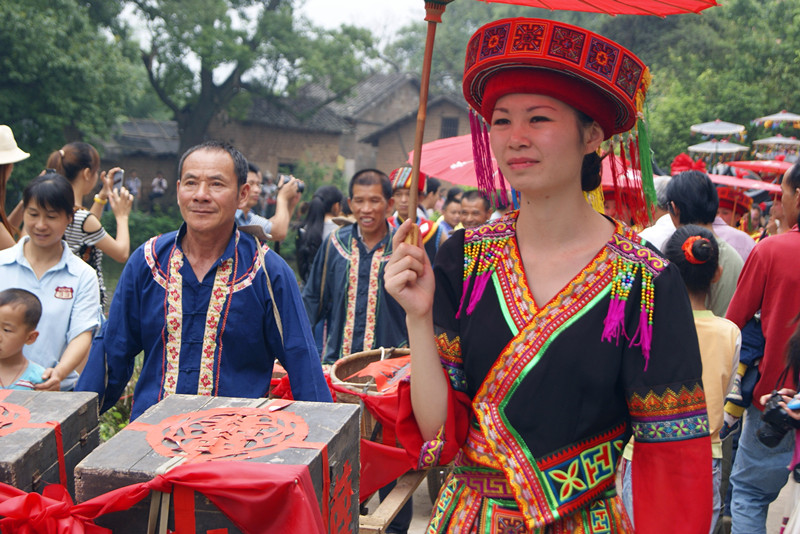 西岭杨溪村首届牛王节现场照片245 / 作者:翠峰紫阳 / 帖子ID:68085