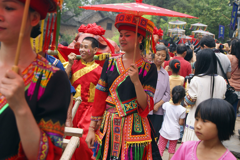西岭杨溪村首届牛王节现场照片222 / 作者:翠峰紫阳 / 帖子ID:68085
