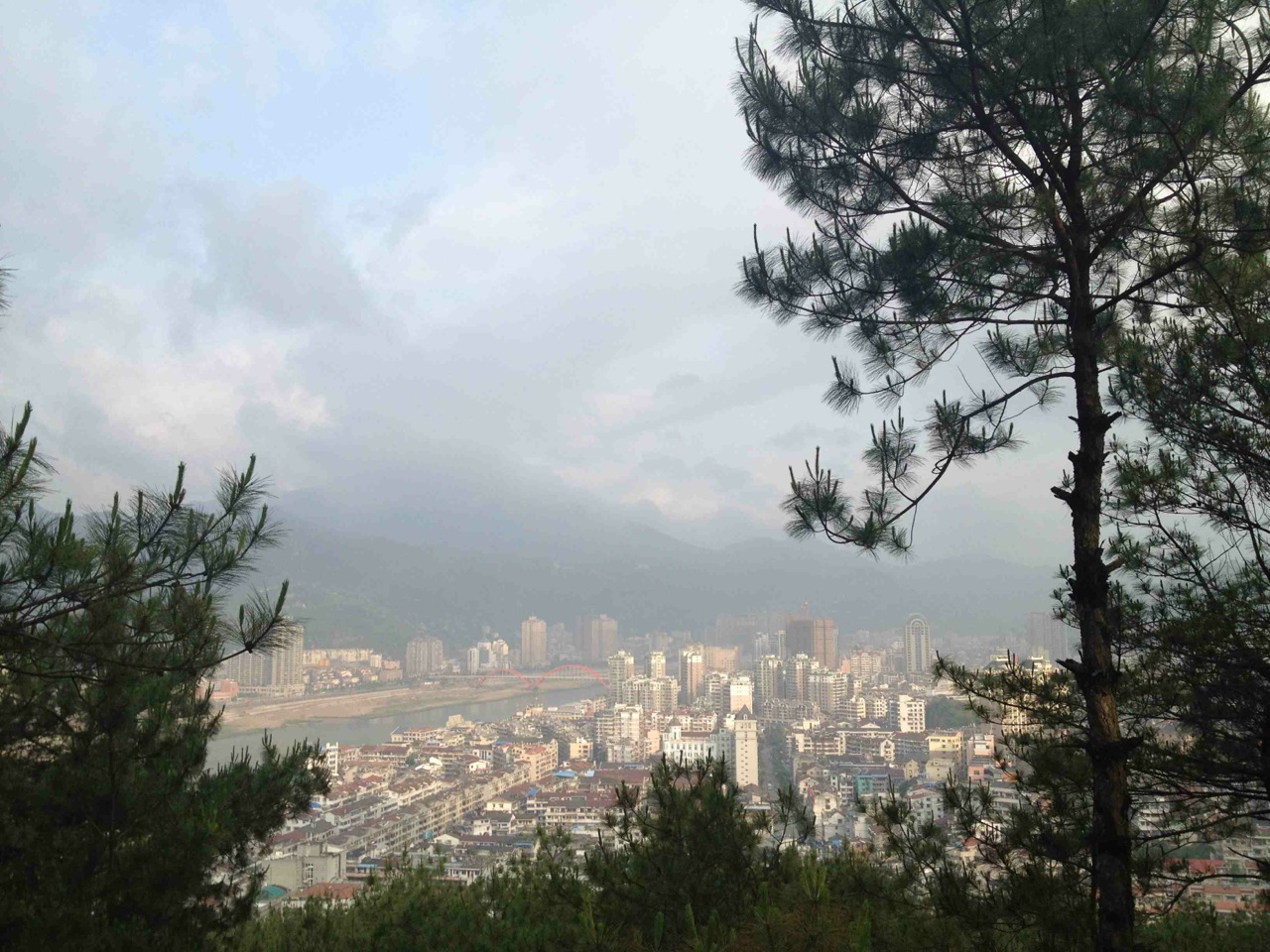 所在的地方早上爬山随拍（手机拍的将就看哈，拍砖的轻点）30 / 作者:小雨点 / 帖子ID:68105