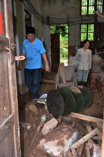 恭城520社区带领众人慰问灾后山区739 / 作者:星想事成 / 帖子ID:68121