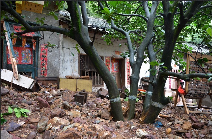 恭城520社区带领众人慰问灾后山区172 / 作者:星想事成 / 帖子ID:68121