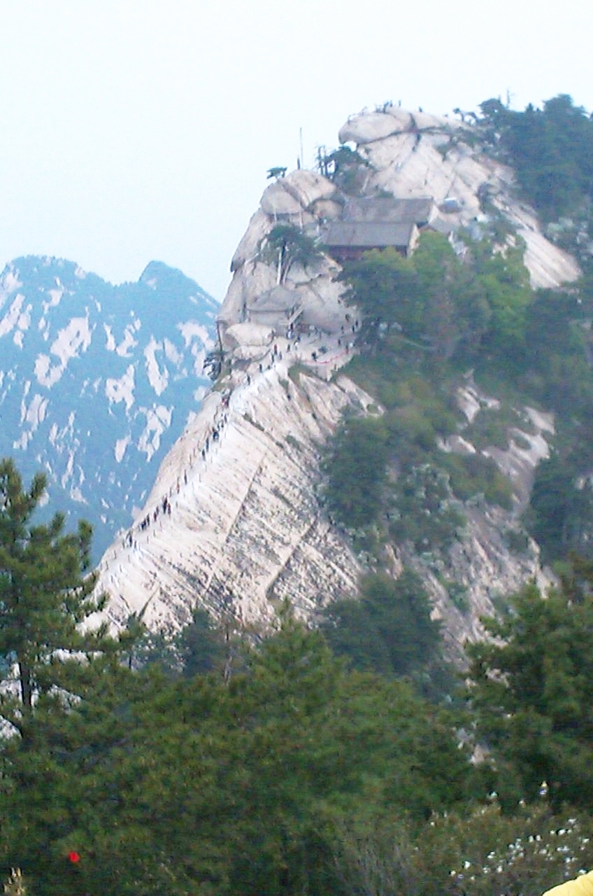 瑶山人爬华山658 / 作者:恭城人在西安 / 帖子ID:68359