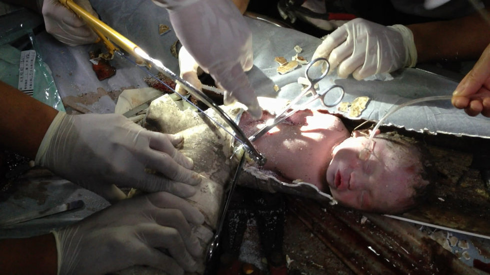 弃婴被卡马桶下水道 众人接力救援上演奇迹529 / 作者:笑看$颩囩 / 帖子ID:68404