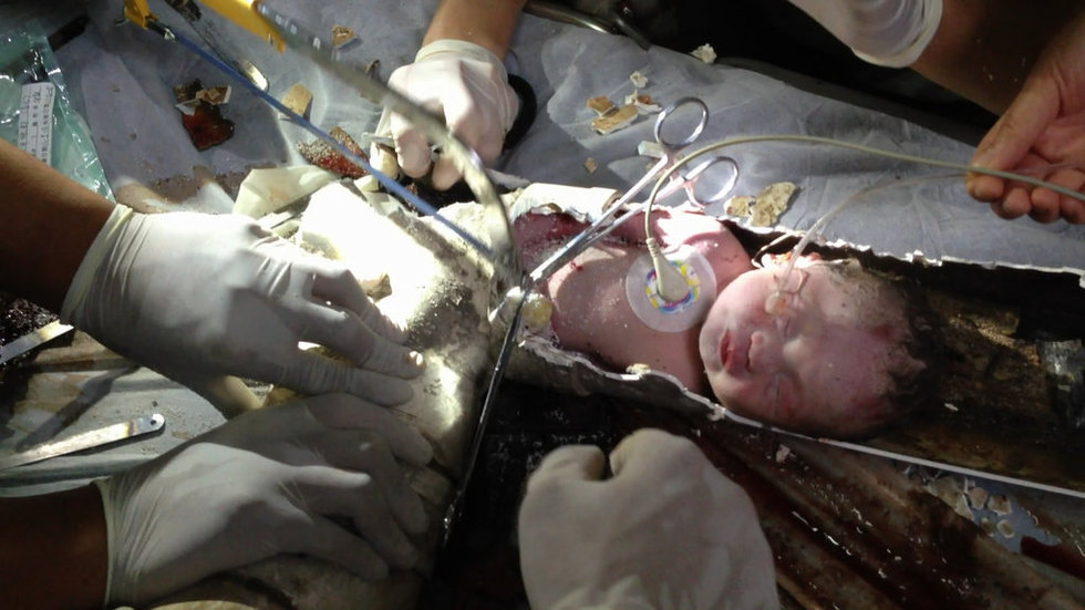 弃婴被卡马桶下水道 众人接力救援上演奇迹21 / 作者:笑看$颩囩 / 帖子ID:68404