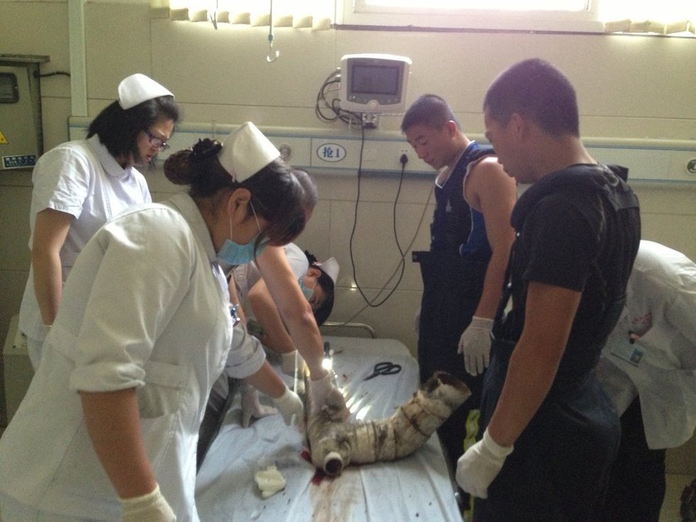 弃婴被卡马桶下水道 众人接力救援上演奇迹64 / 作者:笑看$颩囩 / 帖子ID:68404